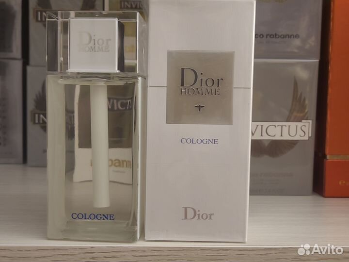 Dior homme cologne 125ML. Оригинал