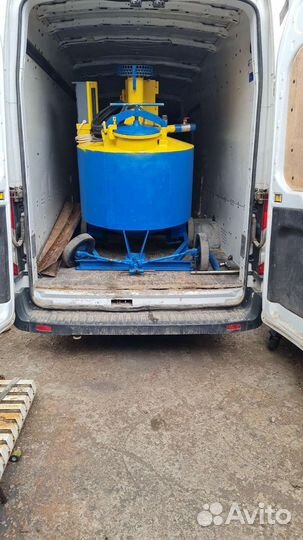 Пенобетонная установка пбс 350