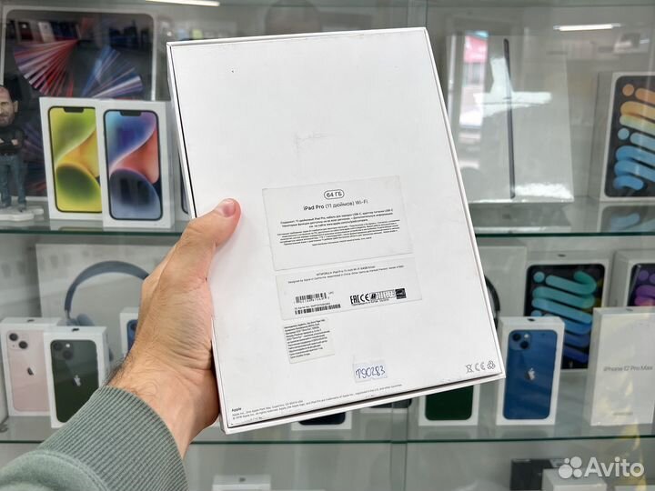 iPad Pro 11 (2018) 64Gb Wi-Fi