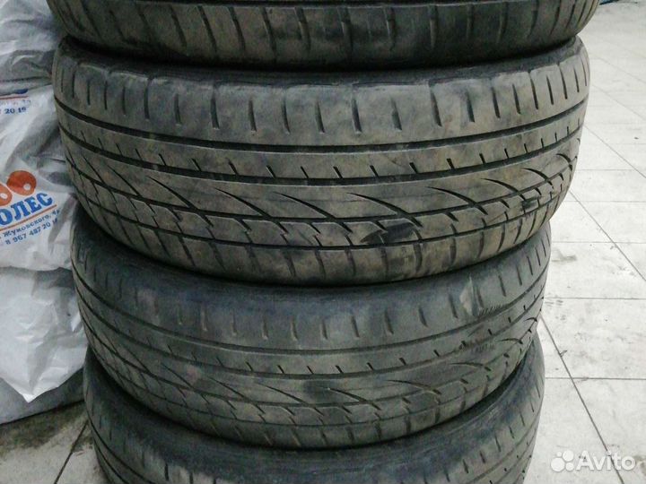 Continental ContiCrossContact UHP 235/55 R19 105V