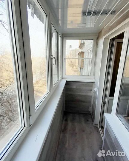 Балкон и лоджия под ключ