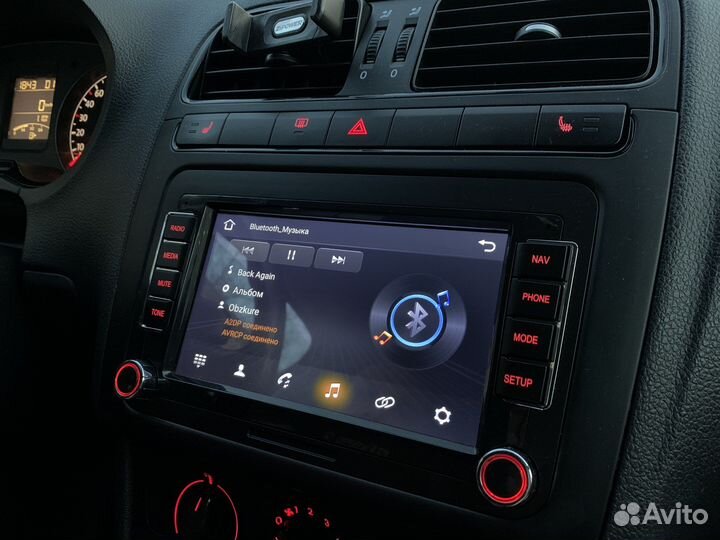 Магнитола на volkswagen