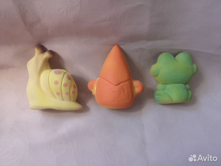 Резиновые игрушки СССР