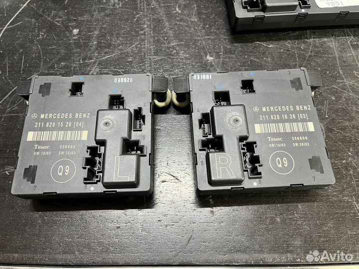 Блок комфорта серседес w211 e320