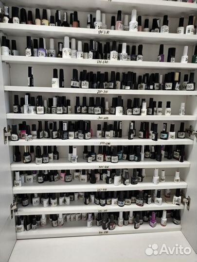 Гель-лаки для маникюра и педикюра