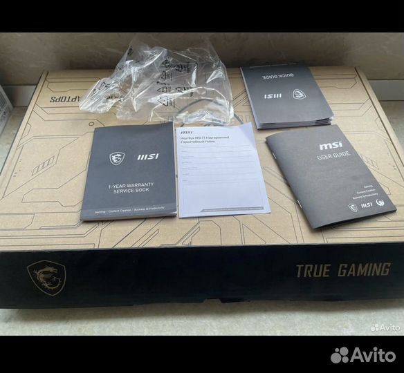 Ноутбук msi katana 17