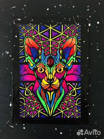 Картина Космо Кот