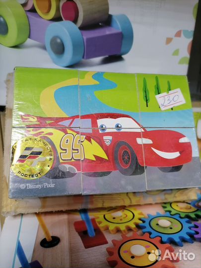 Деревянные игрушки пазлы,вкладыши,кубики