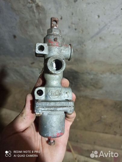 Кран управления давлением воздуха