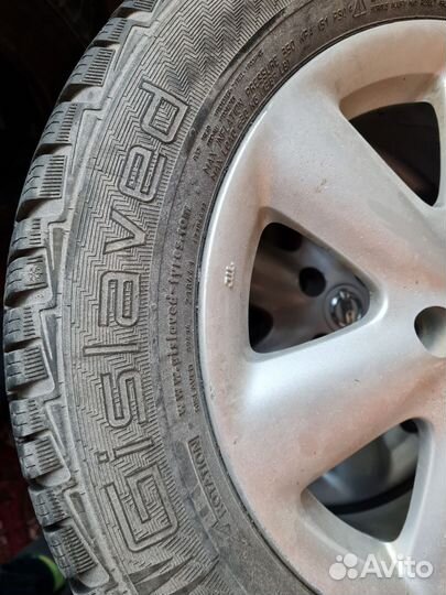 Колеса на дисках 185/65/15