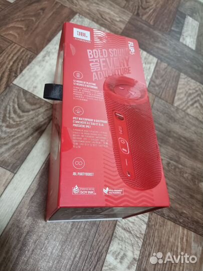 JBL flip 6 оригинал