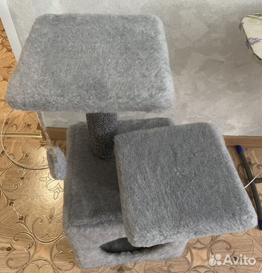 Когтеточка домик