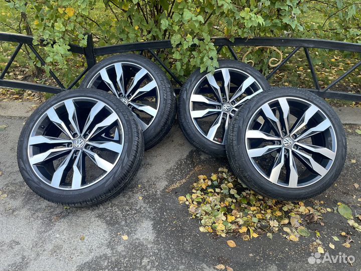 Оригинальный комплект колёс r20 VW Tiguan Suzuka