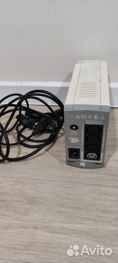 Ибп APC Back-UPS CS 500
