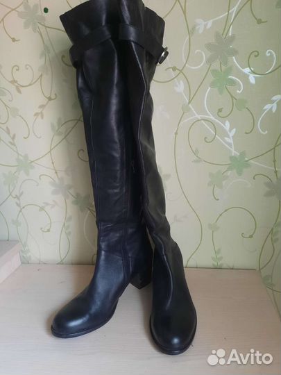 Сапоги ботфорты