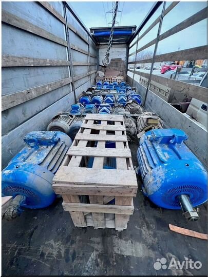 Крановые электродвигатели мтн