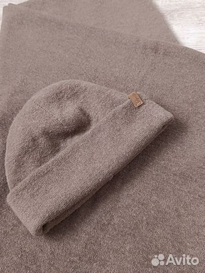 Комплект шапка и шарф женские