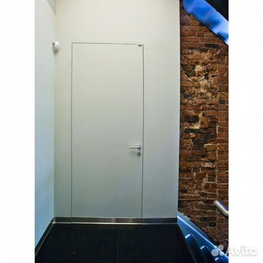 Скрытые межкомнатные двери под отделку