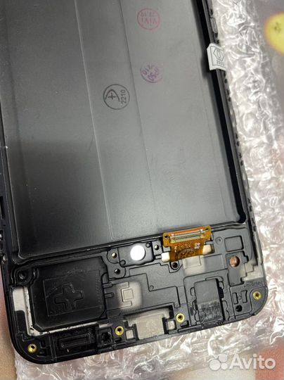 Дисплей Samsung A50 SM-A505F Amoled в рамке