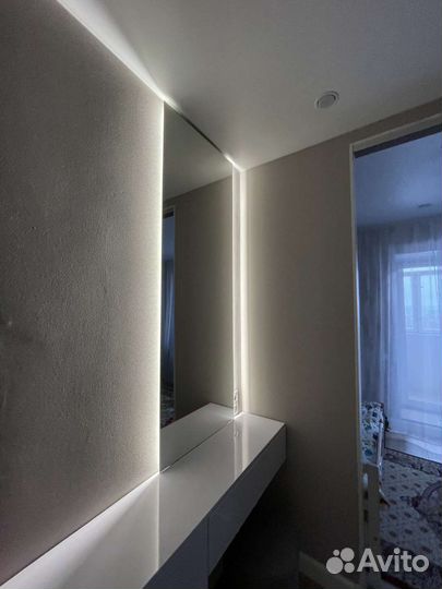 Зеркало с подсветкой на заказ