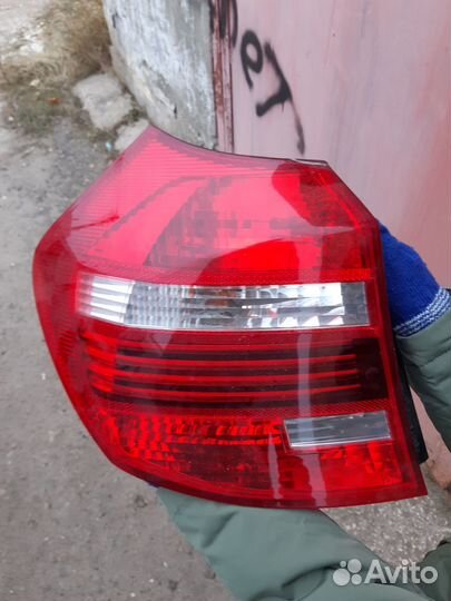 Фонарь задний левый led bmw e87