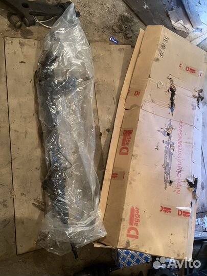 Рулевая рейка ford focus 2 с датчиком