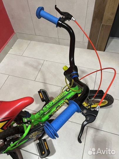 Детский велосипед 14 дюймов