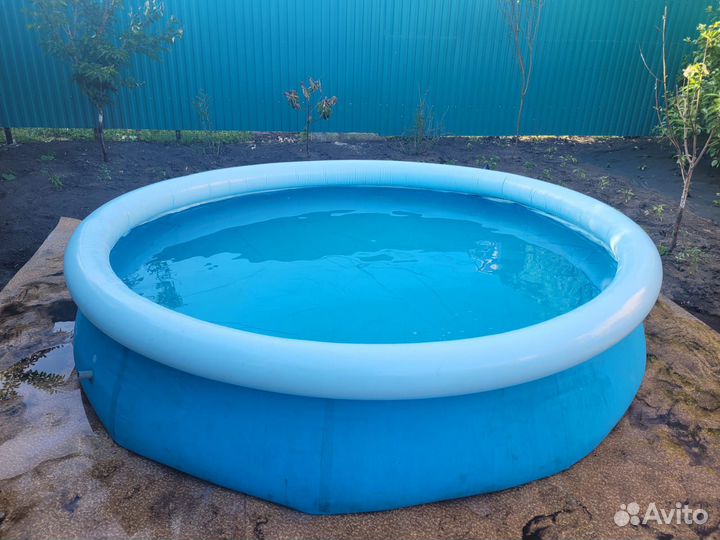 Детский надувной бассейн бу