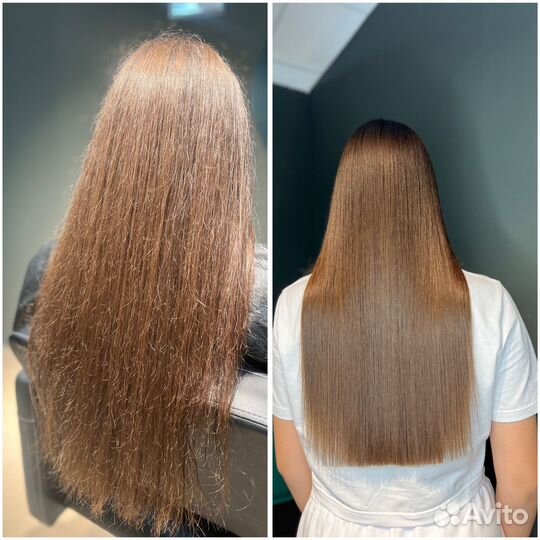 Кератин ботокс