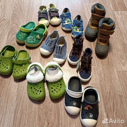 Обувь пакетом 24