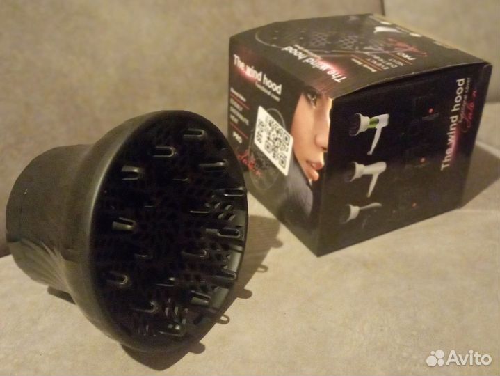 Диффузор насадка для фена универсальная