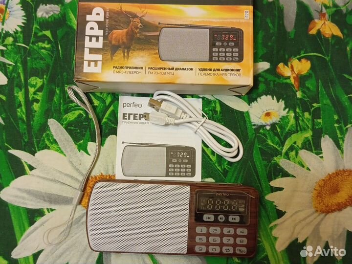 Приемник егерь новый