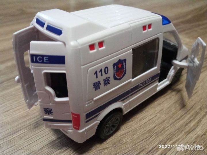 Модель машины