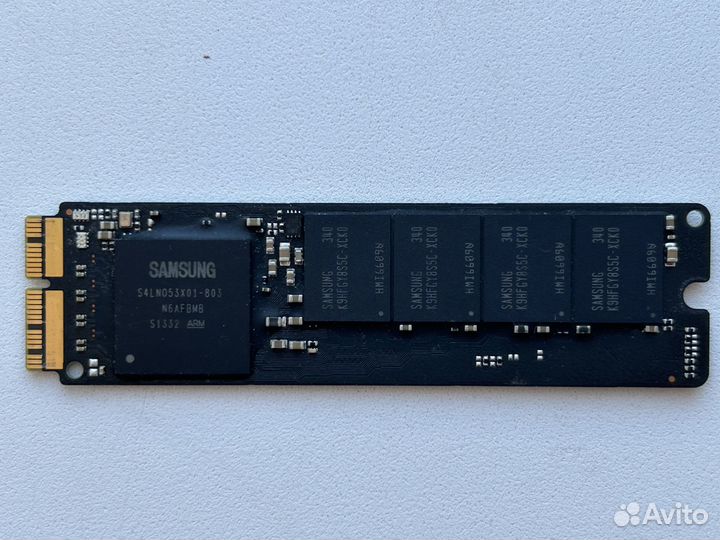 Оригинальный SSD для Apple MacBook Pro Air 256 512