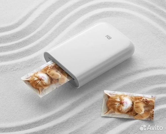 Мини Принтер xiaomi mijia ar zink