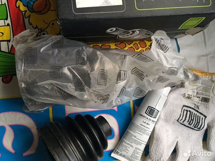 Ssangyong Action new,шрус внутренний левый,мех.кпп