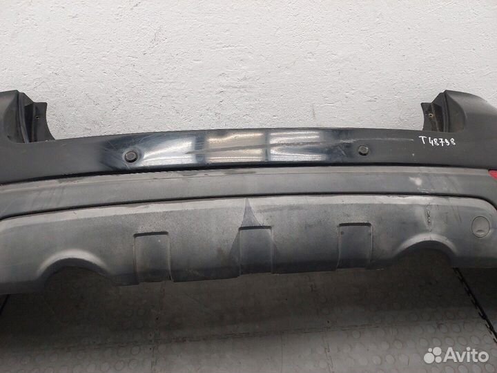 Бампер задний Chevrolet Captiva