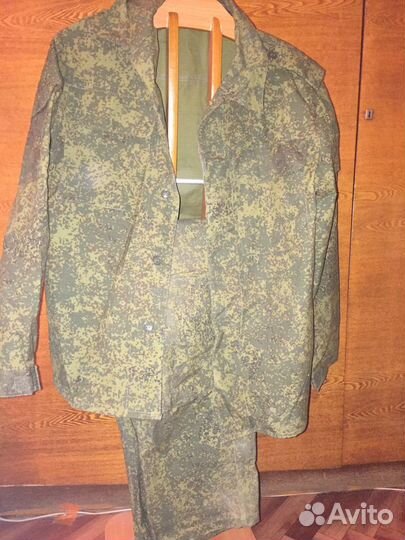 Камуфляжный костюм летний