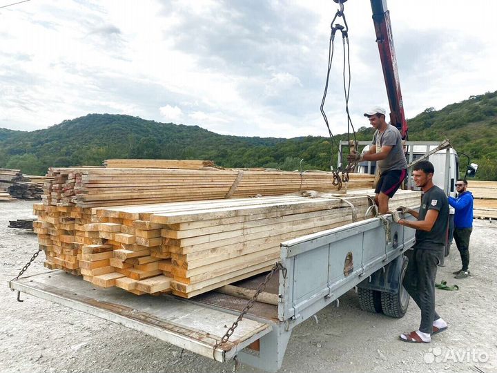 Доска обрезная 20*150*6000