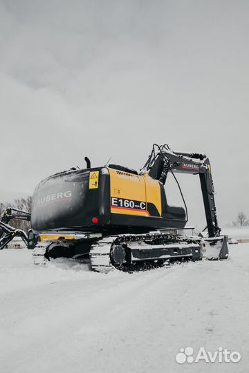 Гусеничный экскаватор Zauberg E160-C, 2024