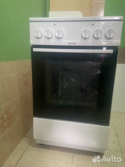Плита электрическая gorenje б/у
