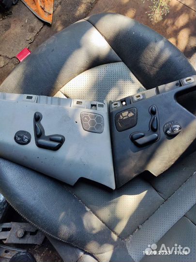 Блок управления сидением Mercedes W220 мерседес