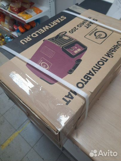 Сварочный полуавтомат start minimig200 wega