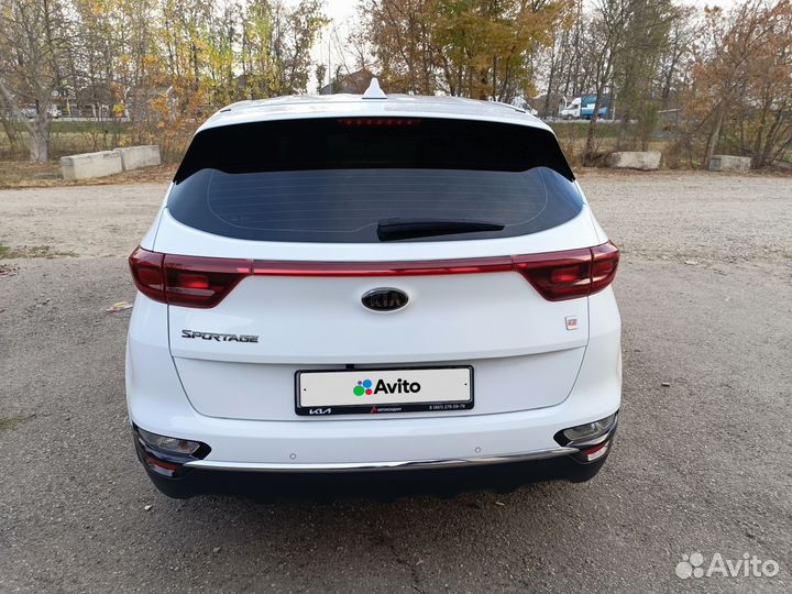 Kia Sportage 2.0 AT, 2019, 48 000 км