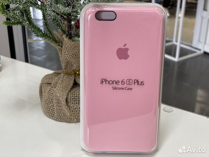 Чехол Silicone Case iPhone 6/6S Plus