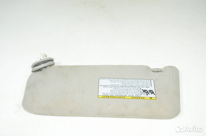 Козырек солнцезащитный правый Toyota Venza GGV10