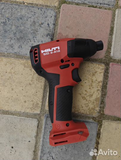 Аккумуляторный ударный винтоверт Hilti SID 2-A12