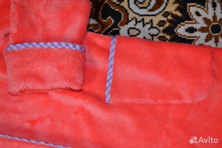 Халат теплый