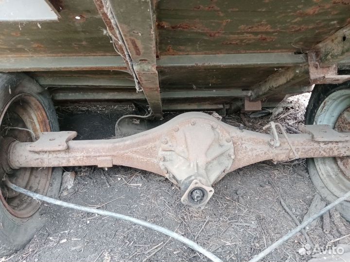 Задний мост на газель