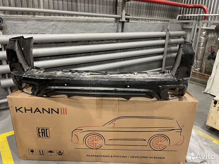 Задний бампер Lexus Lx570 khann III